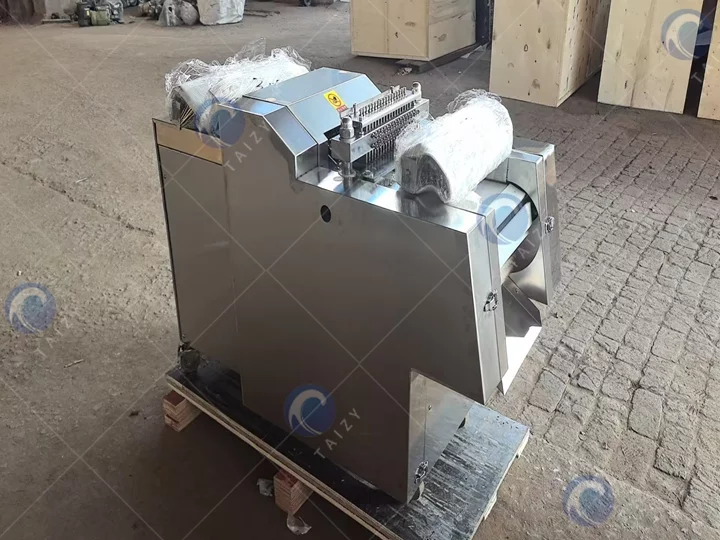 Automatic Chicken Cutting Machine 4 Automatic chicken cutting machine price
