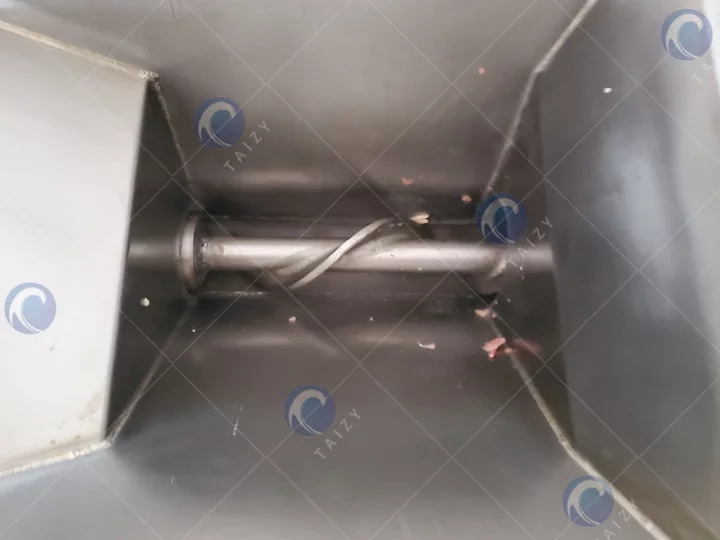 هيكل آلة فرم اللحم التجارية