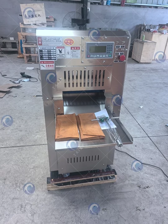 Завод по производству коммерческих мясорезок для замороженного мяса