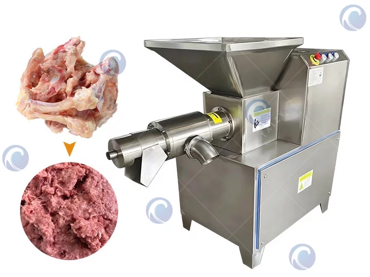 Máy tách xương thịt