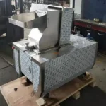 bone crusher machine being packed