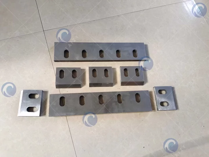 Лезвия косторезной машины