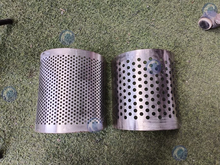 Сита для косторезных машин