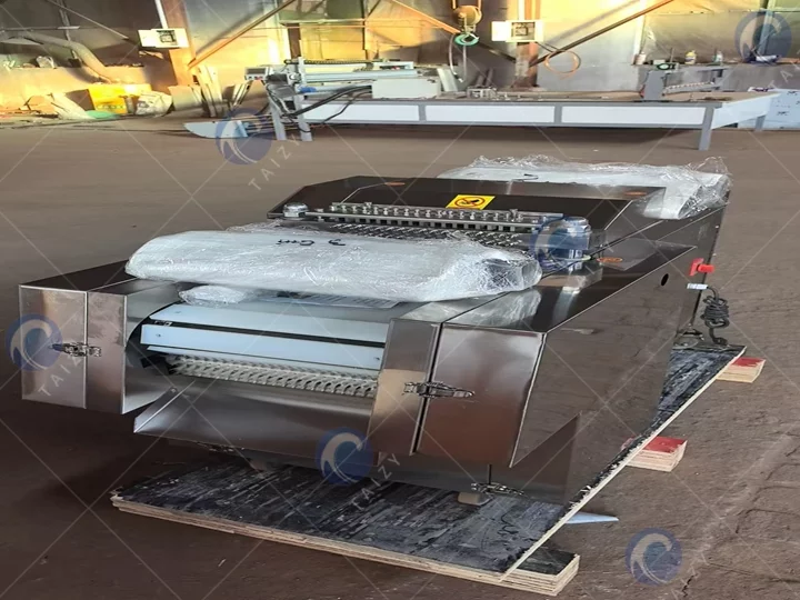 Automatic Chicken Cutting Machine 5 Commercial automatic chicken cutting machine