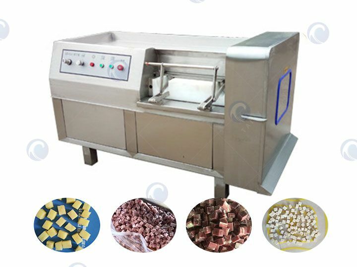 Meat Cutting Machinery For Meat Cubes/Slices/Strips/Paste