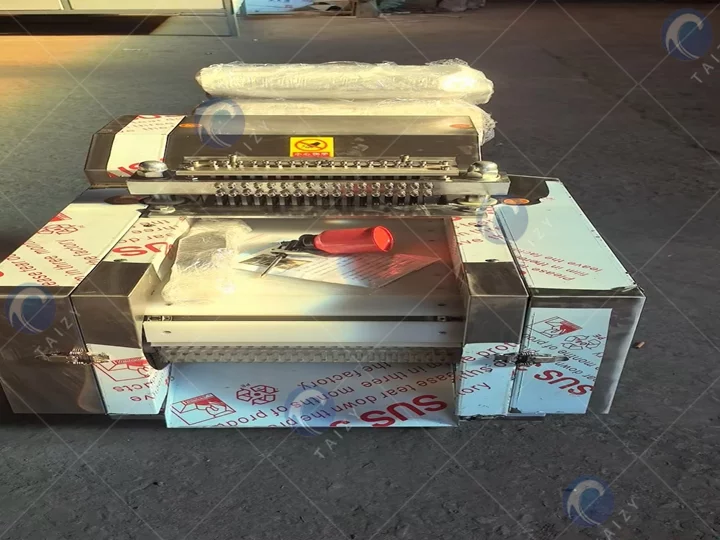 Automatic Chicken Cutting Machine 6 Exported automatic chicken cutting machine