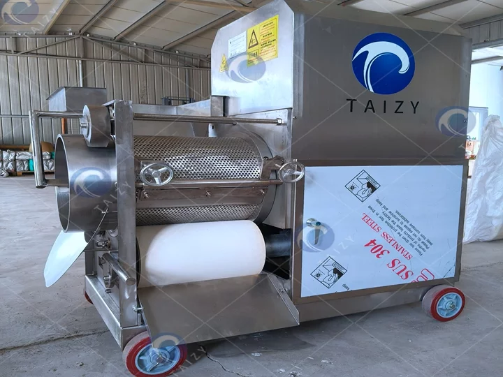 Fish bone separator machine