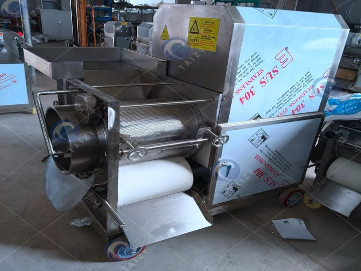 Fish processing deboning machine