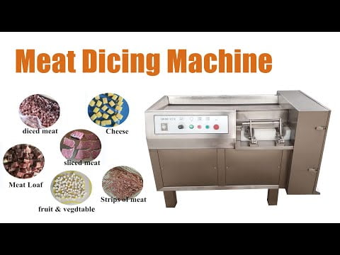 Commercial Meat Dicer Machine For Sale QD-550 – Newin