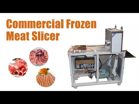 Frozen, Fresh Meat Dicer/Meat Cutter - China Meat Cutter, Meat Dicer