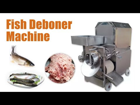 A1 Meat Bone Separator - Deboner