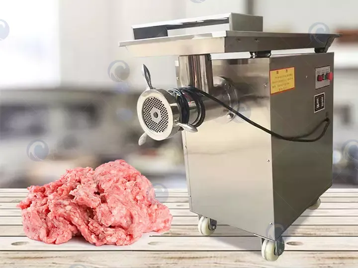 industrial meat grinder machine for sale