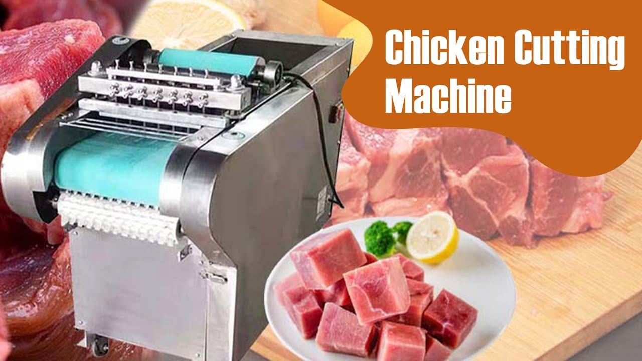 Chicken Chopper Machine Chicken Cube Cutter Price