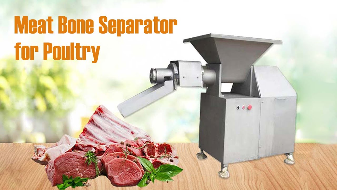 Mechanical Deboner for Poultry Meat Bone Separator - China Deboner