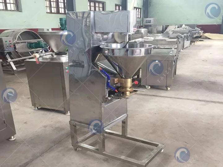 Meat ball making machine