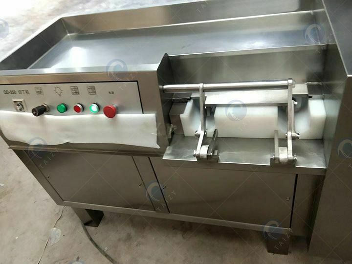 tz-350 small meat dicer machine