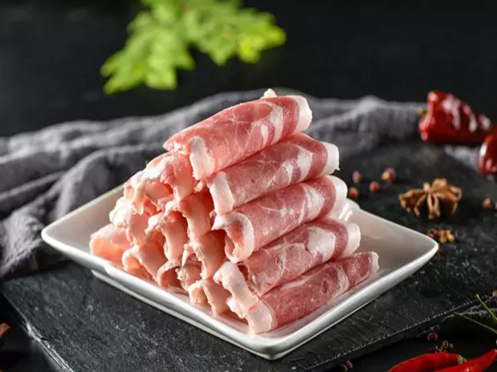 American Customers Bought Commercial Frozen Meat Cutter
