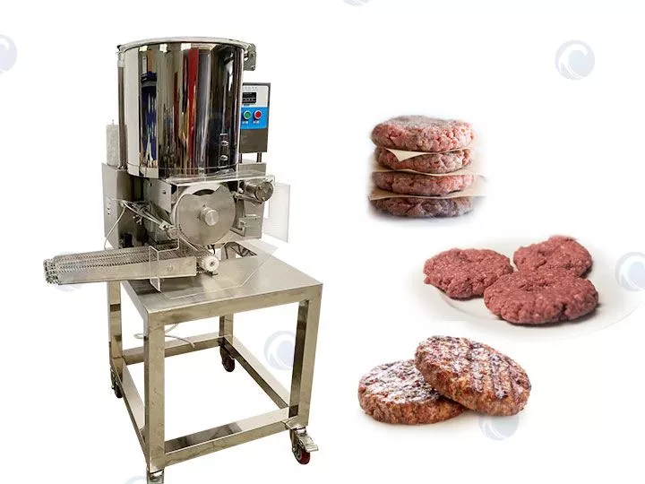 Commercial Burger Patty Maker | Patty Making Machine