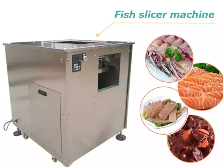 Fish fillet making machine