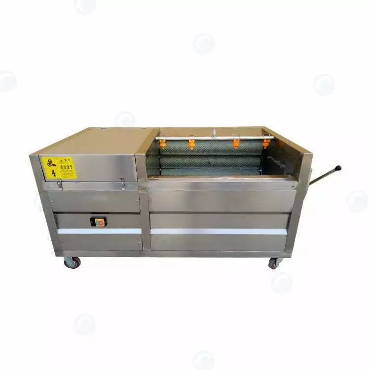 Large commercial fish scaler machine