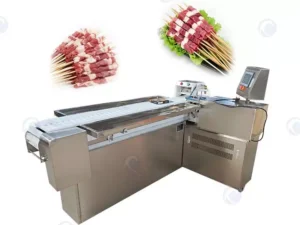 automatic skewer machine