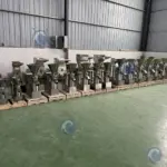 鶏骨グラインダー工場