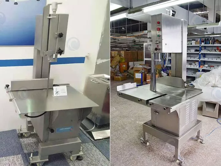 Commercial meat band saw