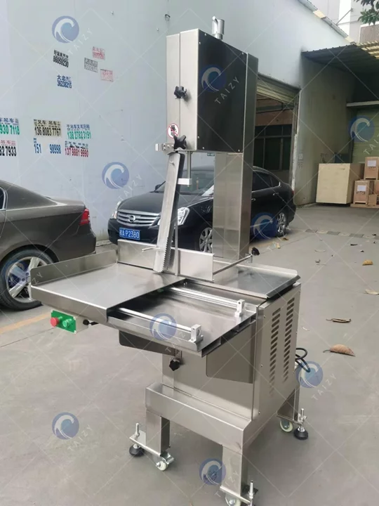 상업용 뼈 톱 기계 | 상업용 고기 밴드 톱 6 산업용 뼈절단기