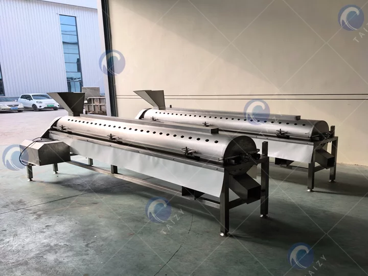Chicken Feet Skin Peeling Machine 9 Chicken feet skin peeling machine factory