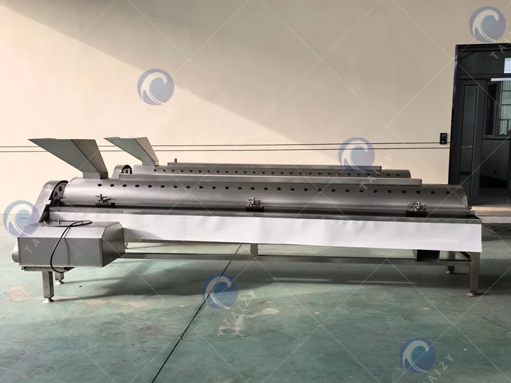 Chicken Feet Skin Peeling Machine 10 Chicken feet skin peeling machine for sale