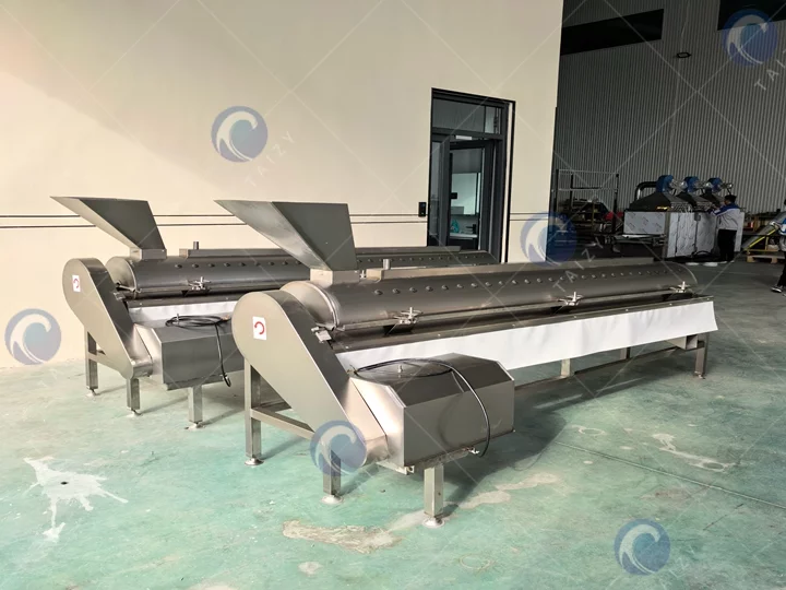 Chicken Feet Skin Peeling Machine 3 Chicken feet skin peeling machine price