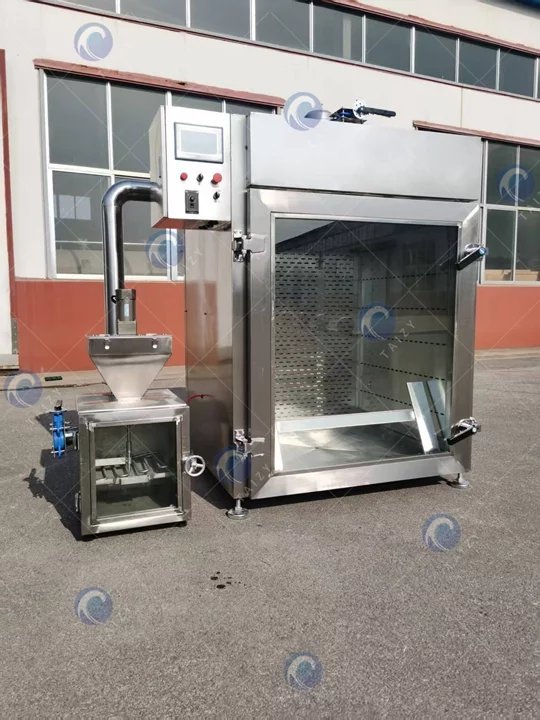 Meat Smoker Machine