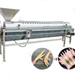 chicken feet peeling machine