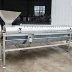 Аппарат для очистки кожи куриных ножек