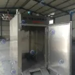 commercial meat smoker