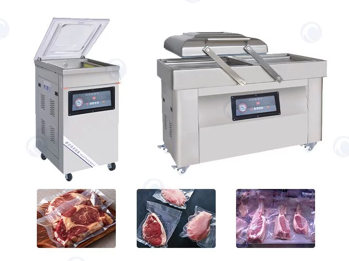 Commercial Meat Vacuum Sealer Machine for Sausage, Meat, Snack