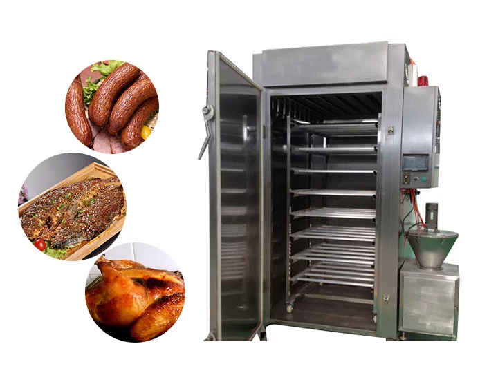 Meat Smoker Machine for Smoke Chicken, Fish and Sausage