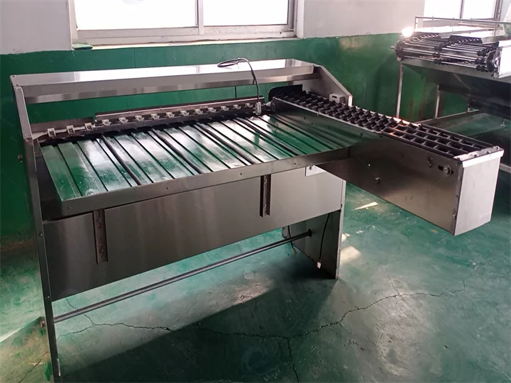 Egg grader machine