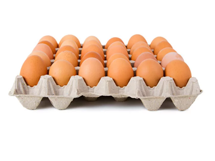 Graded eggs