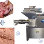 موثر چکن ہڈی نکالنے والی مشین