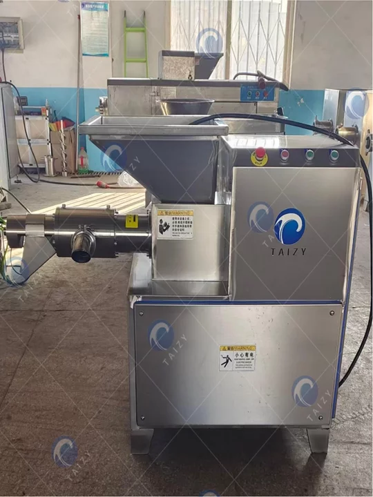 صنعتی موثر مرغی کے ہڈی نکالنے والی مشین