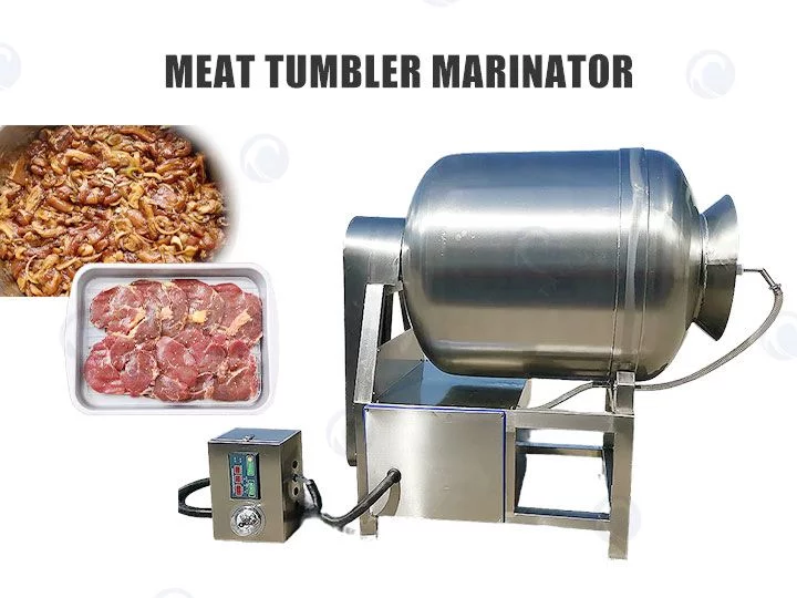 Electric Meat Tumbler Marinator,Commercial Vacuum Tumbler Marinating  Machine,Hamburger Pickling Machine,Canister Meat & Vegetable Marinator,for