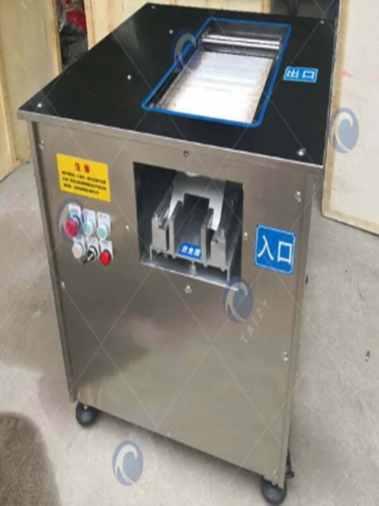 商业鱼片机 2 Fish slicing machine