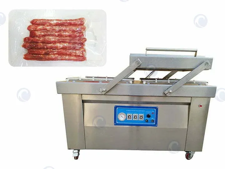 sausage packing machine