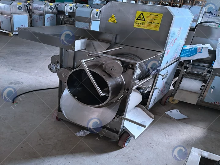 Fish meat separator