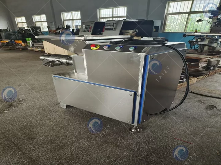 Bone meat separator machine