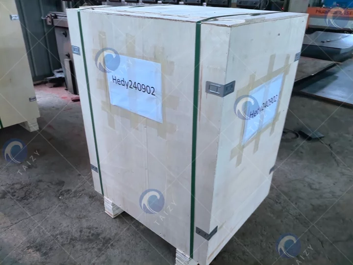 Chicken Feet Deboning Machine Exported To Malaysia 3 Exported chicken feet deboning machine