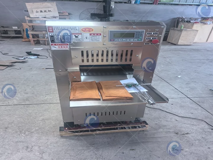 Machine à trancher la viande commerciale