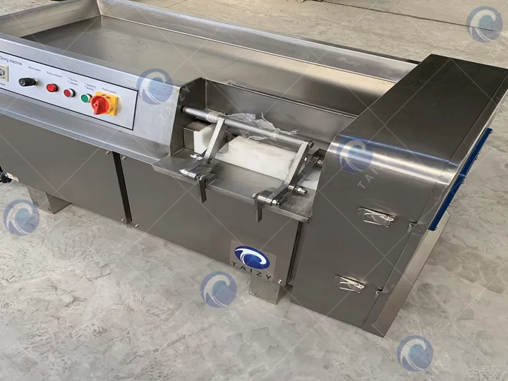 Máquina de cortar e picar carne enviada para a Austrália 4 Preço da máquina de cortar e picar carne