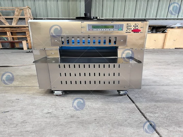 Machine à trancher la viande commerciale efficace